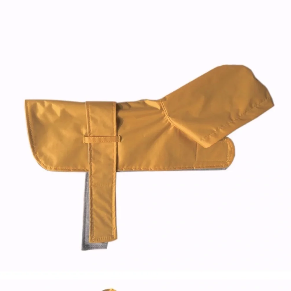 Dog Raincoat Yellow XL